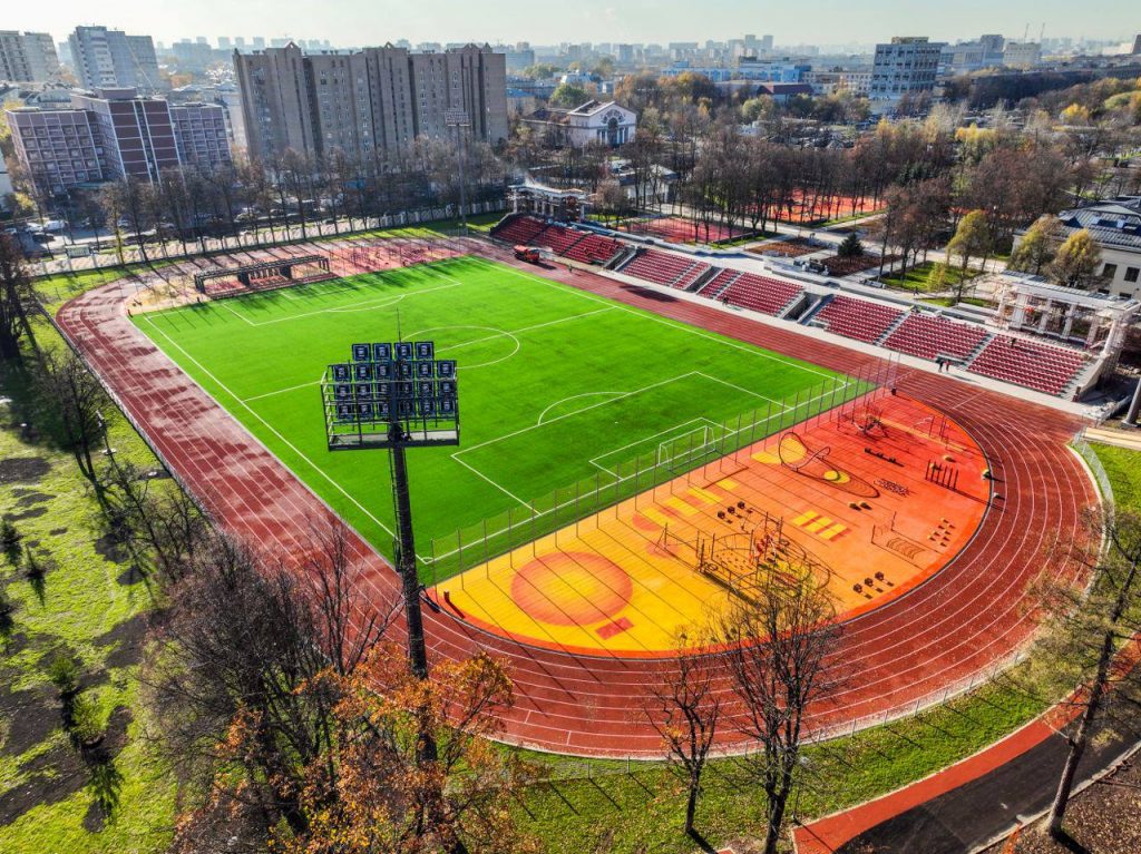 Москва стадион авангард фото